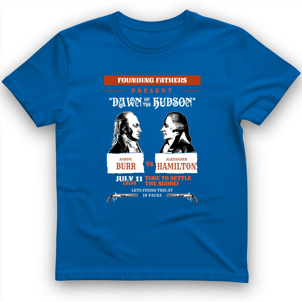 Burr vs Hamilton T-Shirt