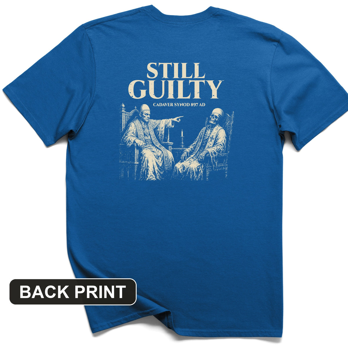 Cadaver Synod Back Print T-Shirt