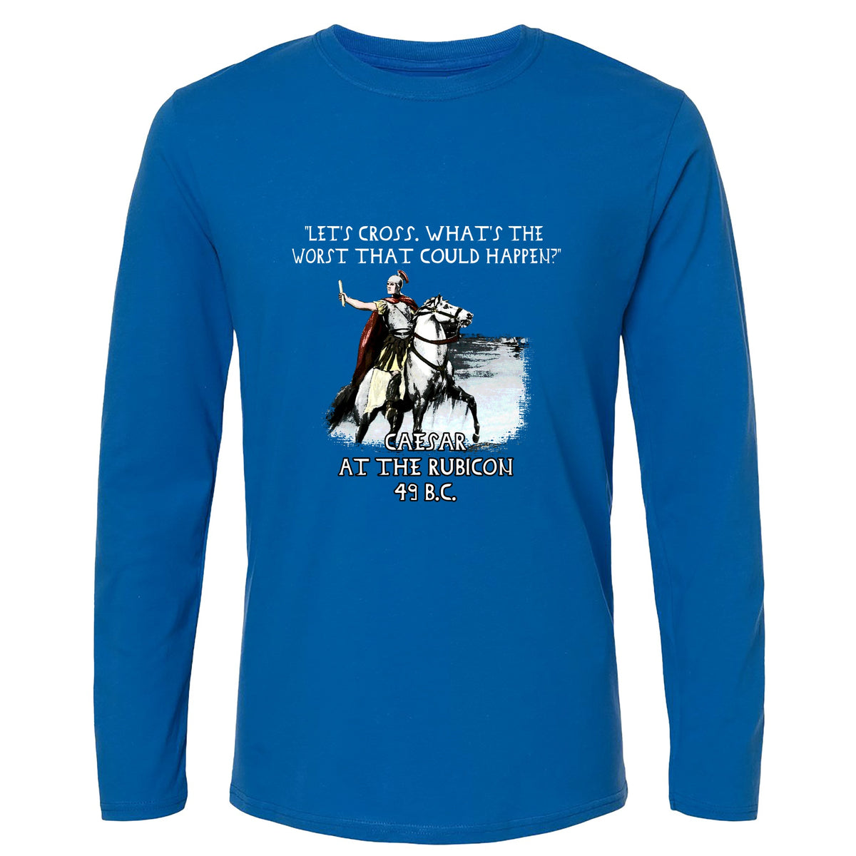 Caesar Cross Rubicon Long Sleeve T-Shirt