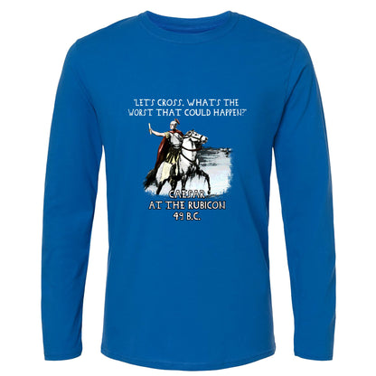 Caesar Cross Rubicon Long Sleeve T-Shirt
