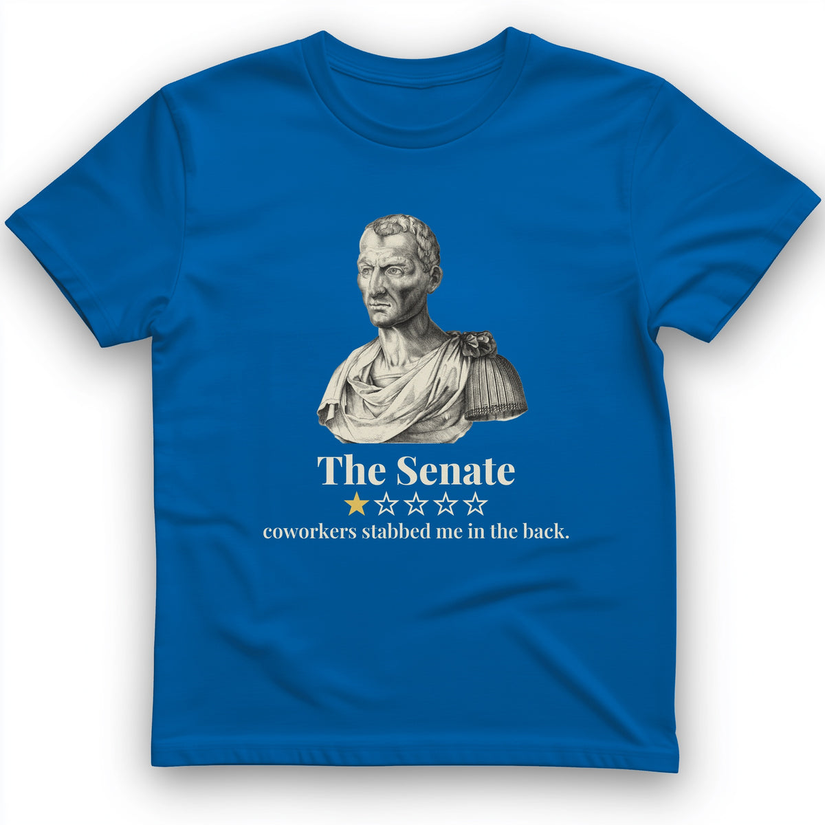Caesar Senate Review T-Shirt