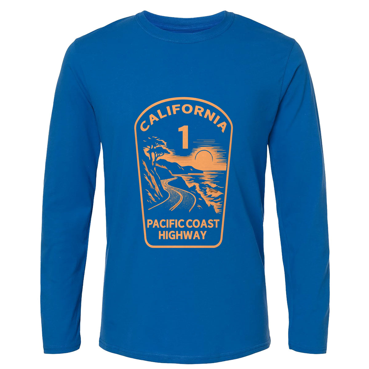 California Long Sleeve T-Shirt