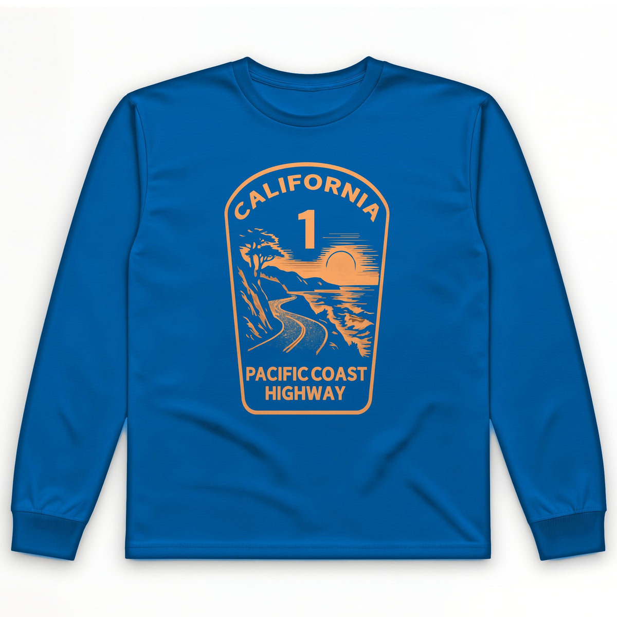 California Long Sleeve T-Shirt