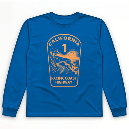 California Long Sleeve T-Shirt