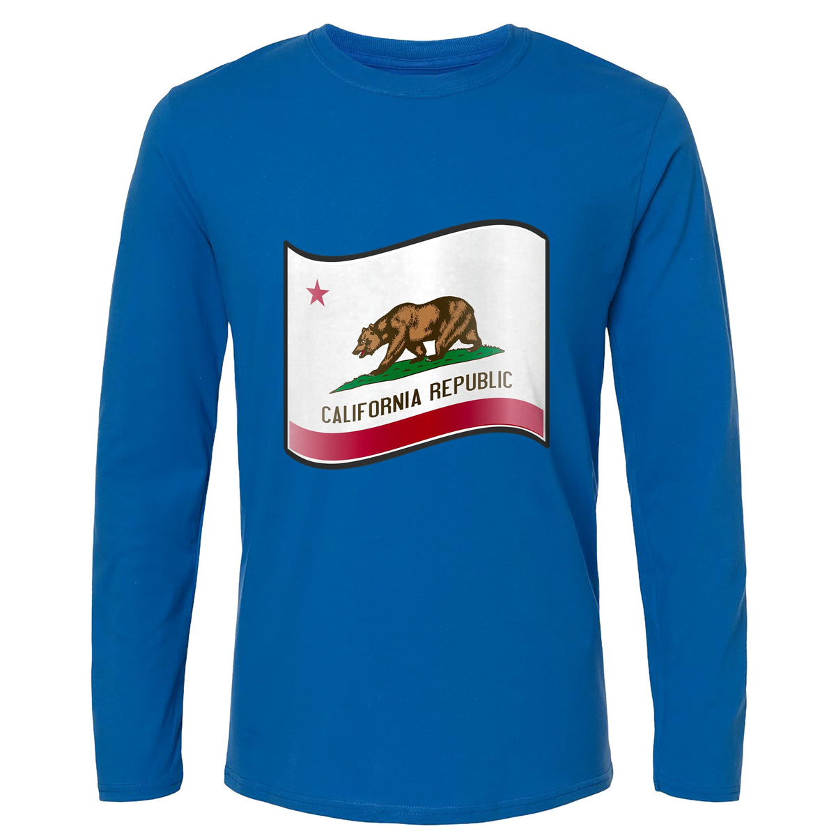 California Republic Long Sleeve T-Shirt