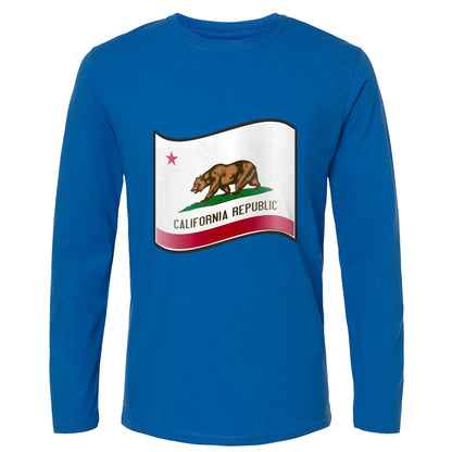 California Republic Long Sleeve T-Shirt