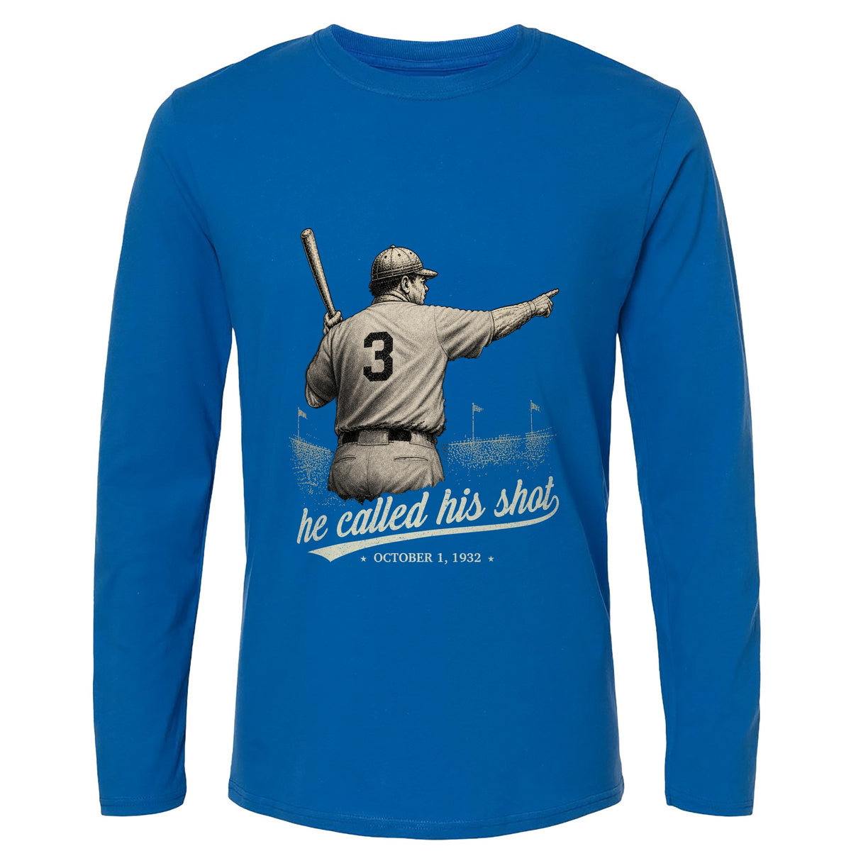 Called His Shot Long Sleeve T-Shirt