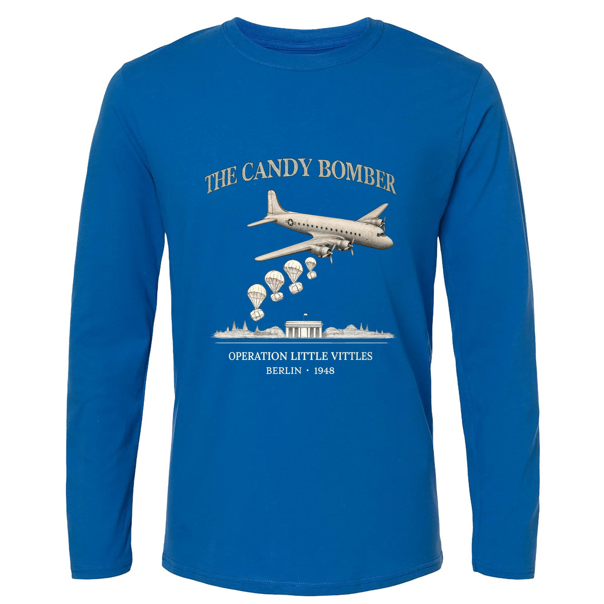 Candy Bomber Long Sleeve T-Shirt