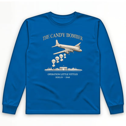 Candy Bomber Long Sleeve T-Shirt