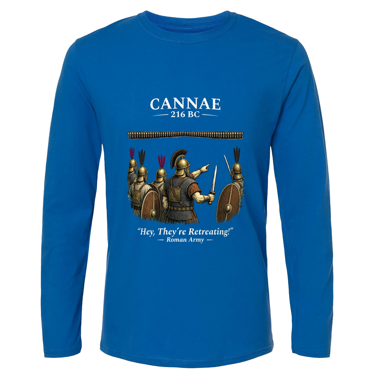Cannae Long Sleeve T-Shirt