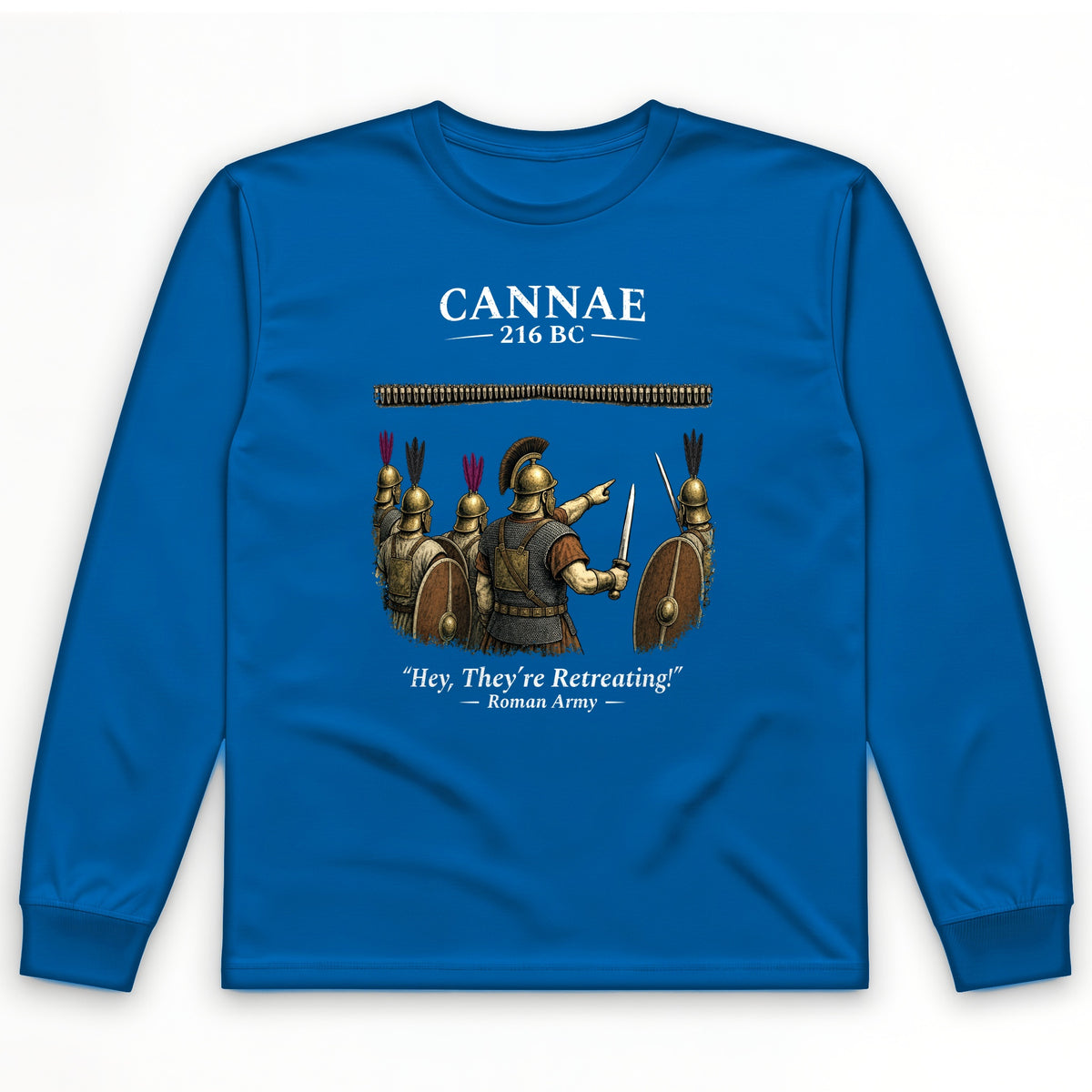 Cannae Long Sleeve T-Shirt