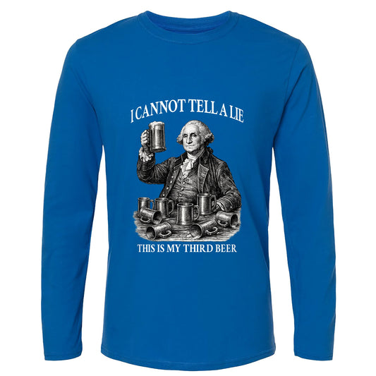 Cannot Tell a Lie Long Sleeve T-Shirt