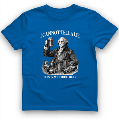 Cannot Tell a Lie T-Shirt