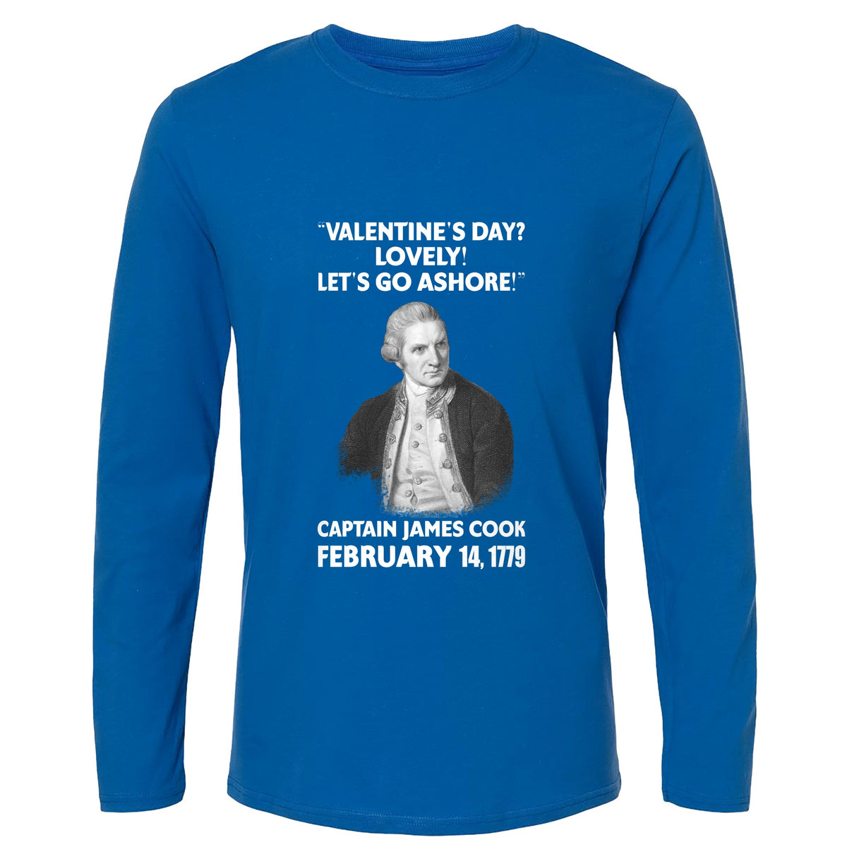 Captain Cook Long Sleeve T-Shirt