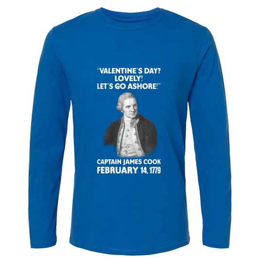 Captain Cook Long Sleeve T-Shirt