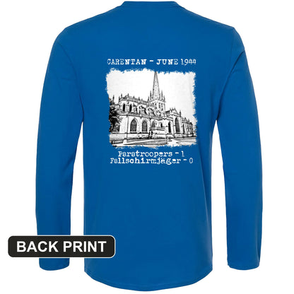 Carentan Back Print Long Sleeve T-Shirt