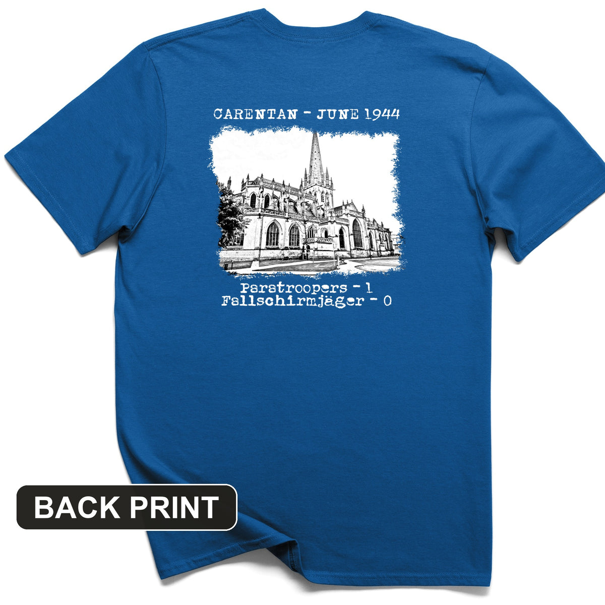 Carentan Back Print T-Shirt