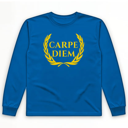 Carpe Diem Long Sleeve T-Shirt
