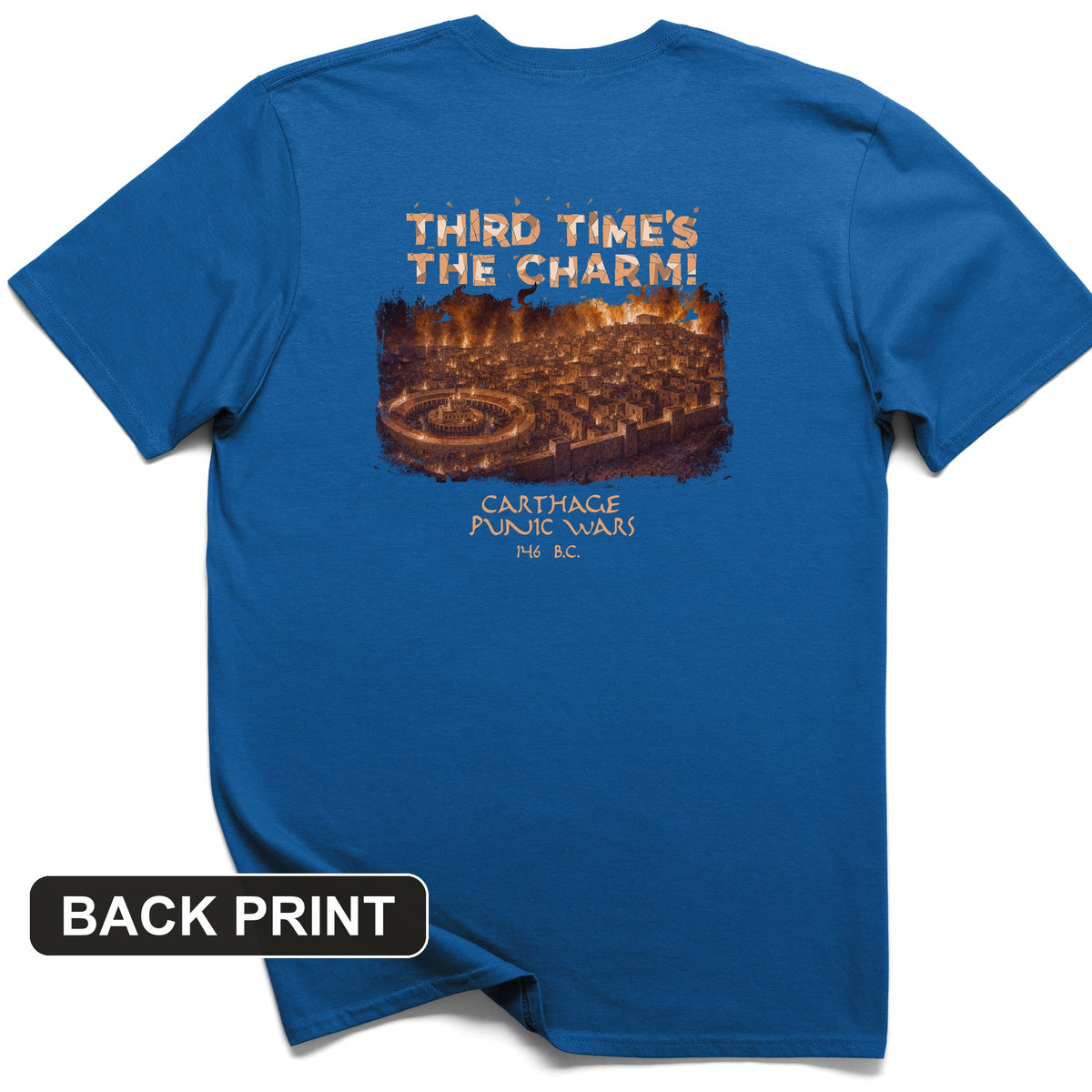 Carthage Back Print T-Shirt