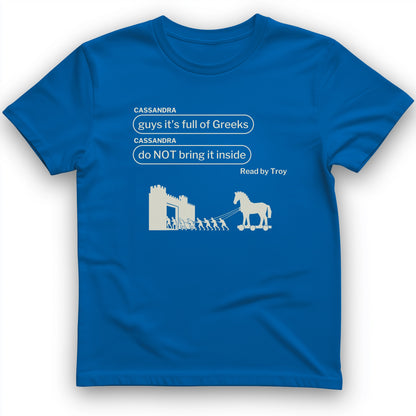 Cassandra Left On Read T-Shirt
