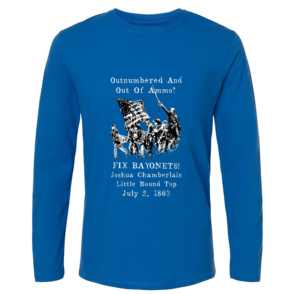 Chamberlain Long Sleeve T-Shirt