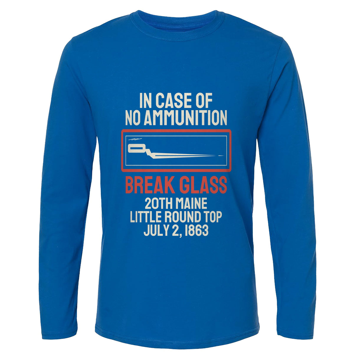 Chamberlain Break Glass Little Round Top Long Sleeve T-Shirt