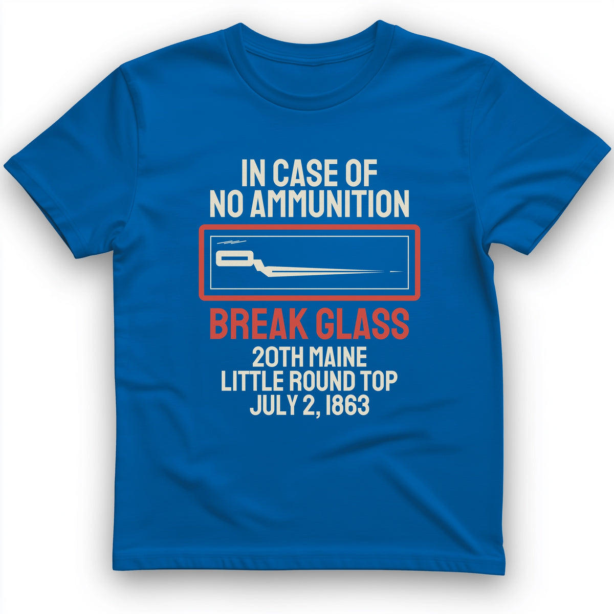 Chamberlain Break Glass Little Round Top T-Shirt