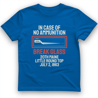 Chamberlain Break Glass Little Round Top T-Shirt