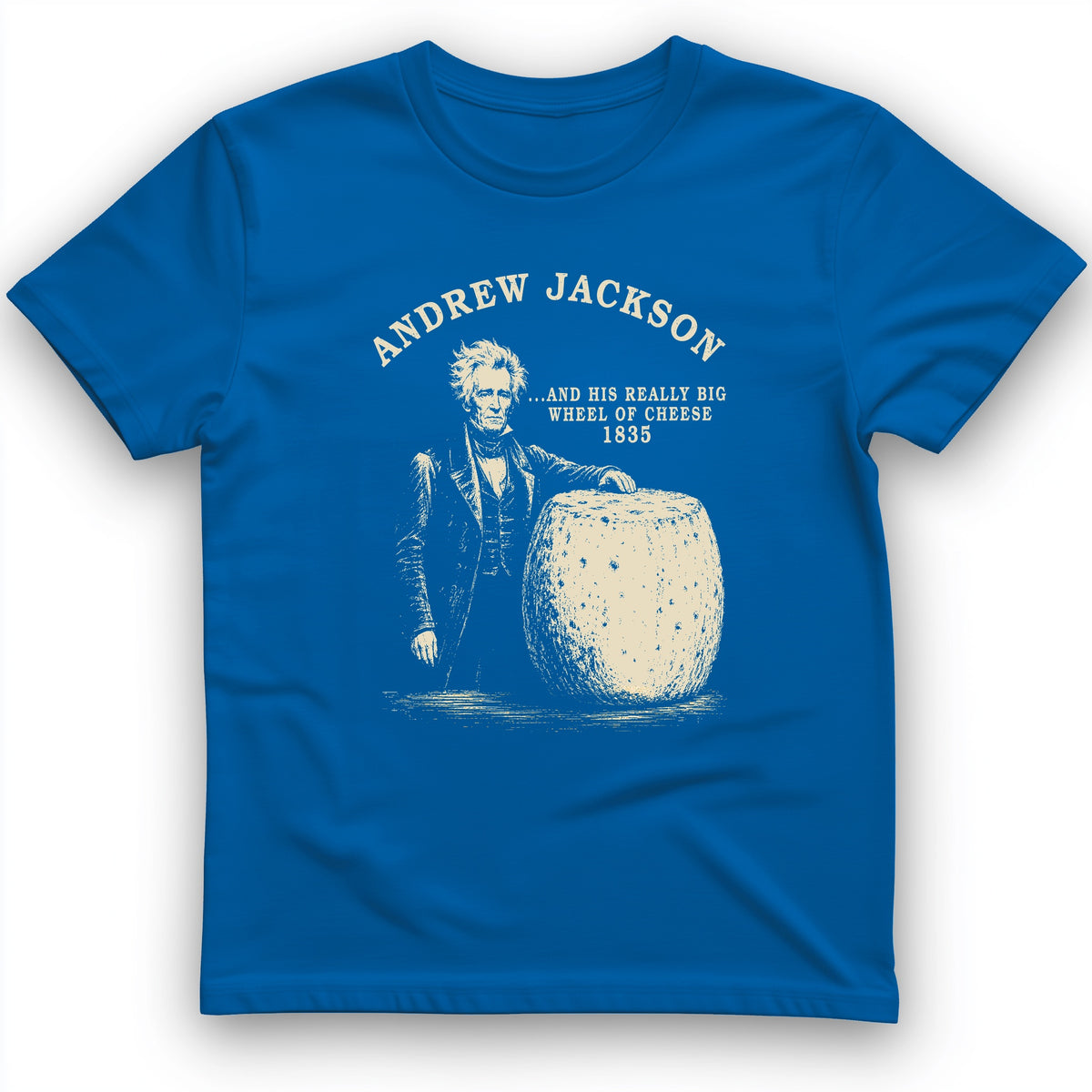Cheese Wheel T-Shirt