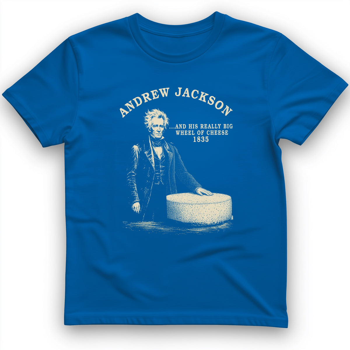 Cheese Wheel T-Shirt