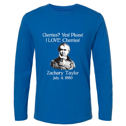 Cherries Long Sleeve T-Shirt