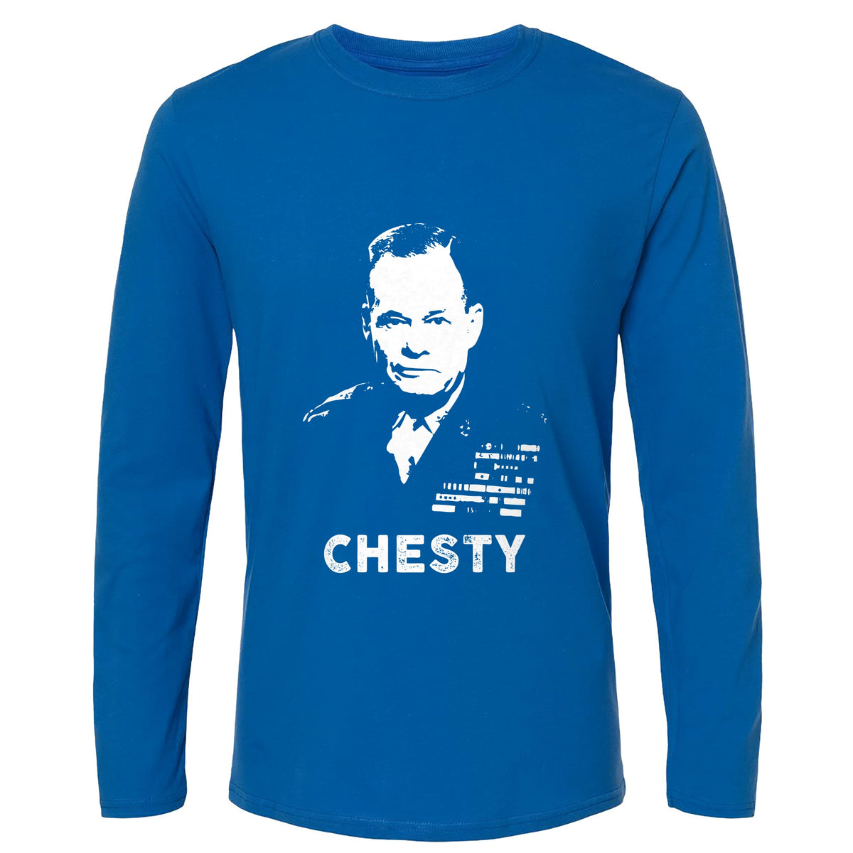 Chesty Puller Long Sleeve T-Shirt