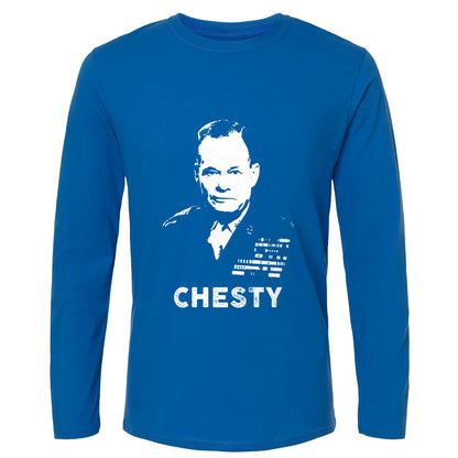 Chesty Puller Long Sleeve T-Shirt