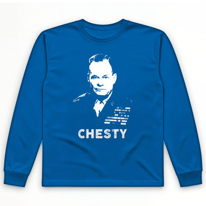 Chesty Puller Long Sleeve T-Shirt