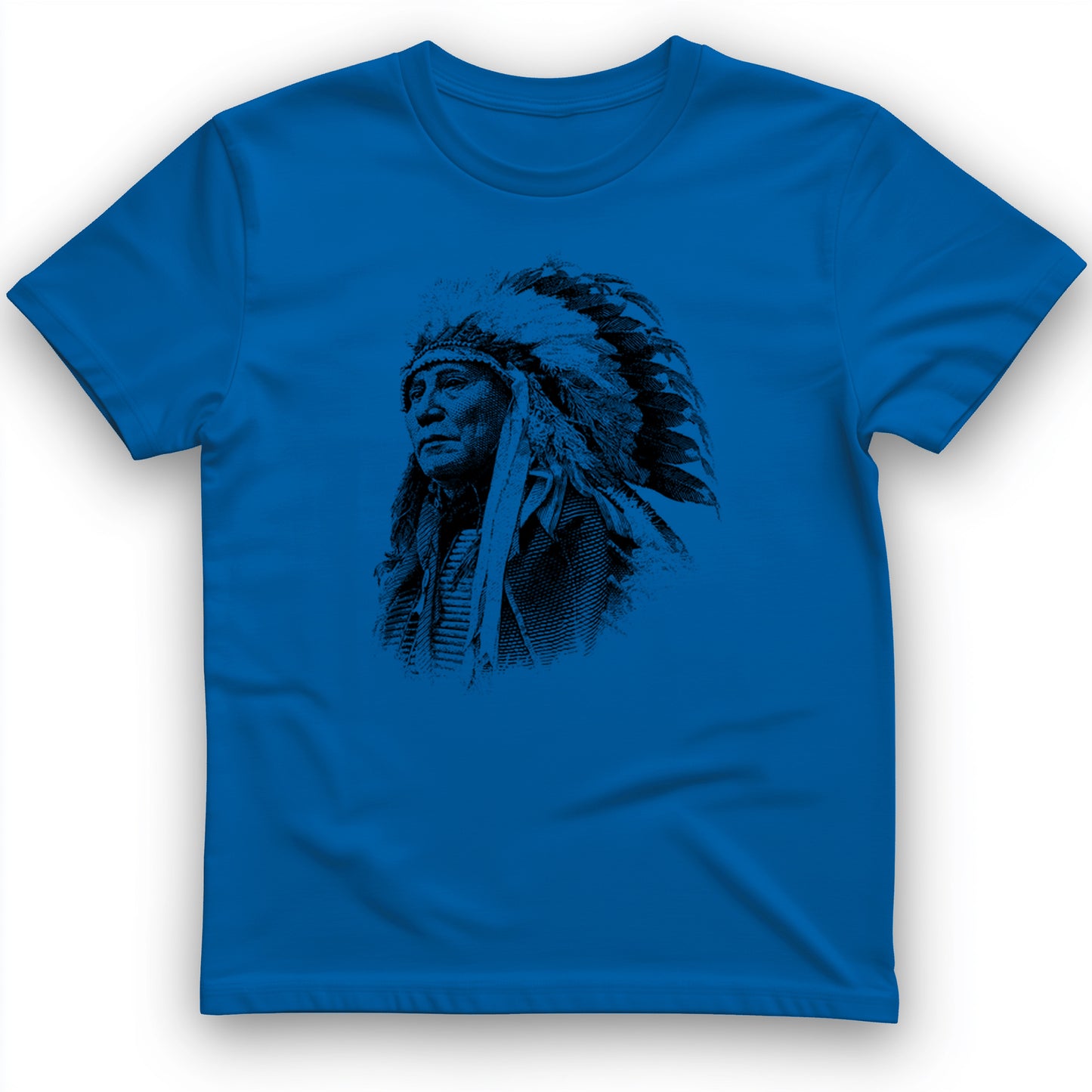 Chief Hollow Horn Bear T-Shirt