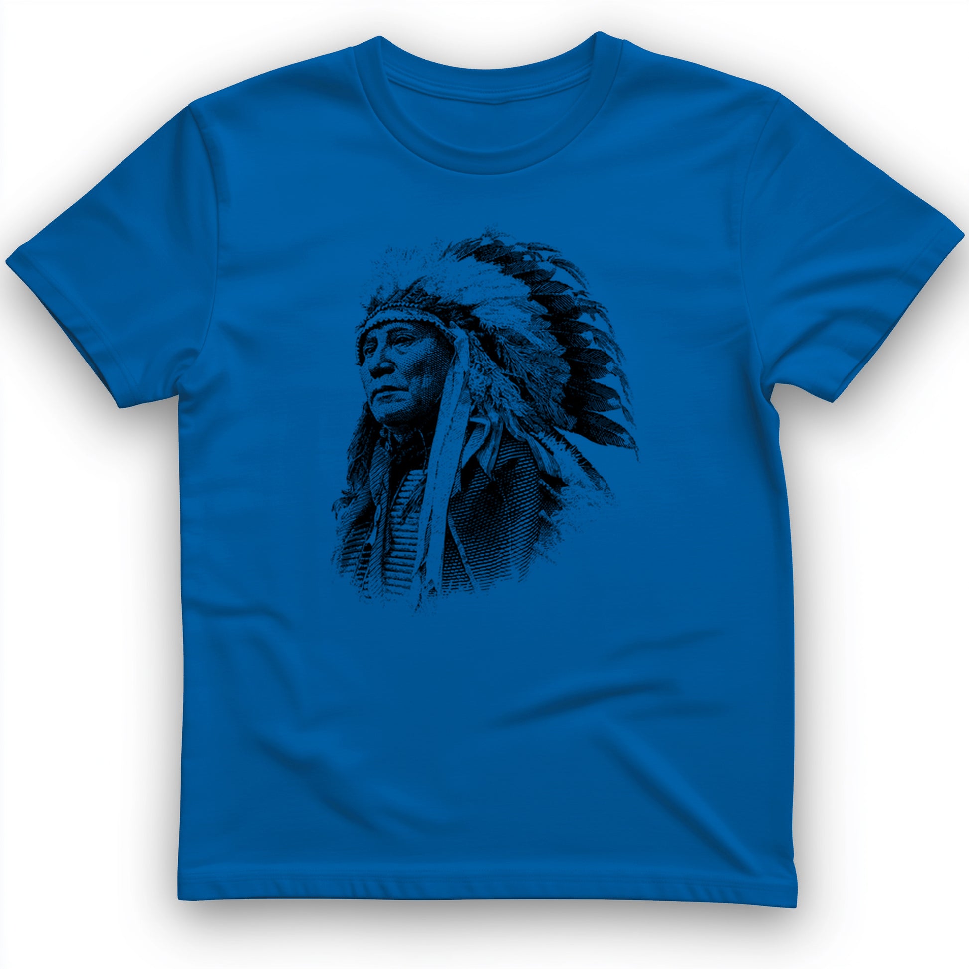 Chief Hollow Horn Bear T-Shirt