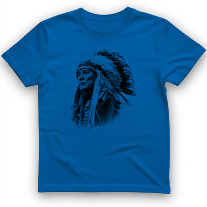 Chief Hollow Horn Bear T-Shirt