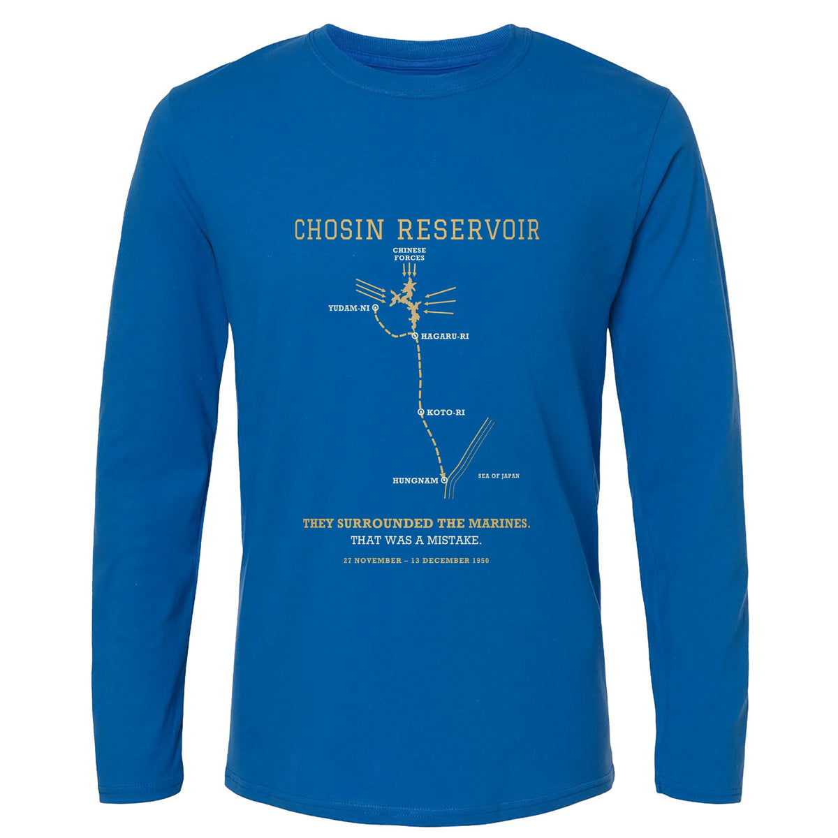 Chosin Reservoir Long Sleeve T-Shirt