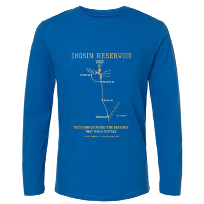 Chosin Reservoir Long Sleeve T-Shirt
