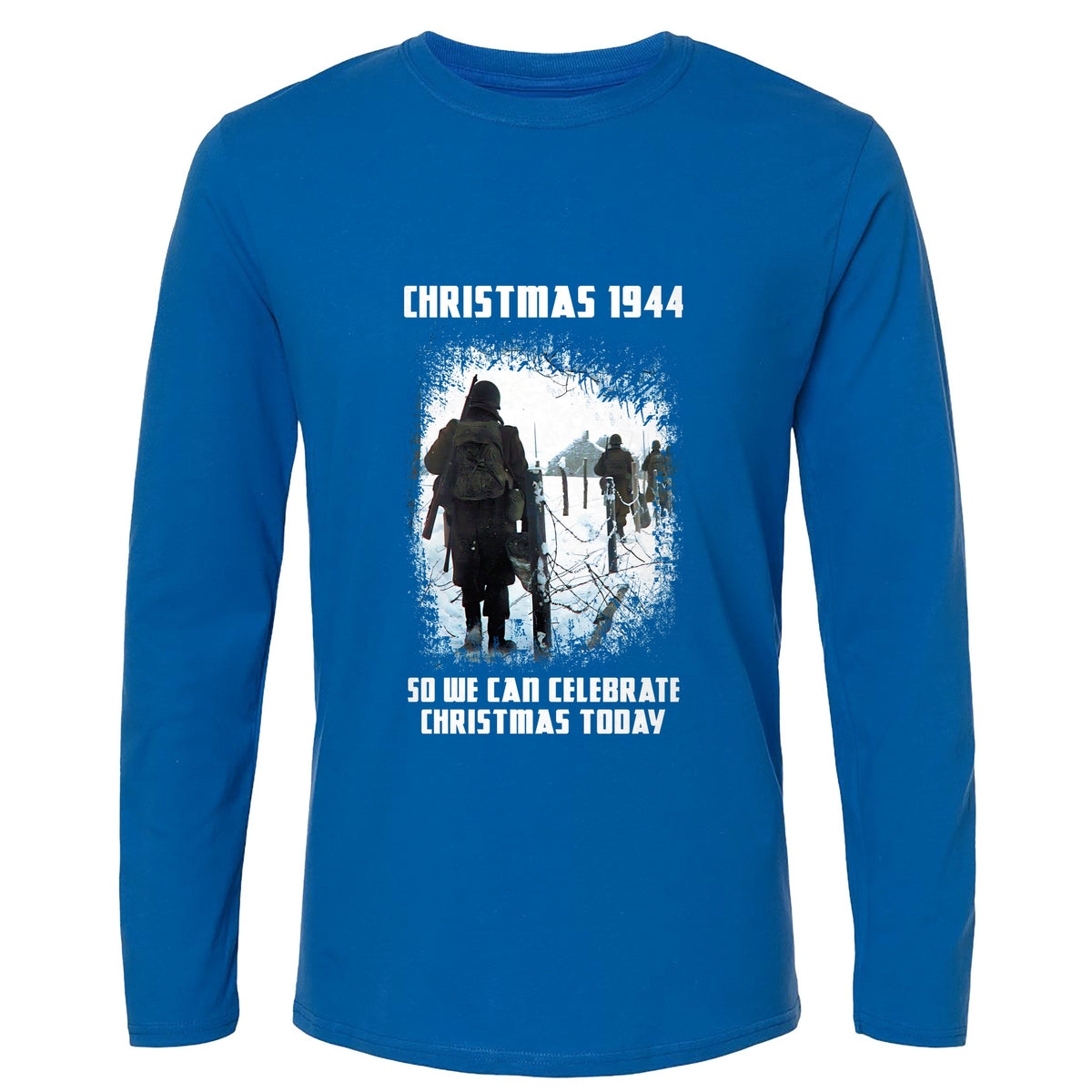 Christmas 1944 Long Sleeve T-Shirt