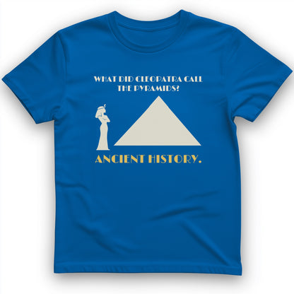 Cleopatra Ancient History T-Shirt