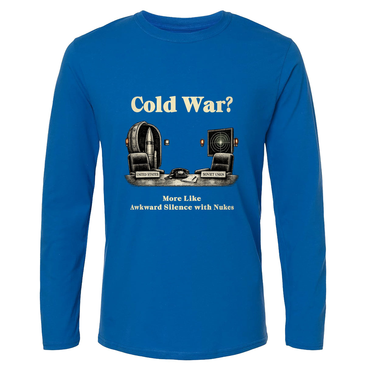 Cold War Long Sleeve T-Shirt