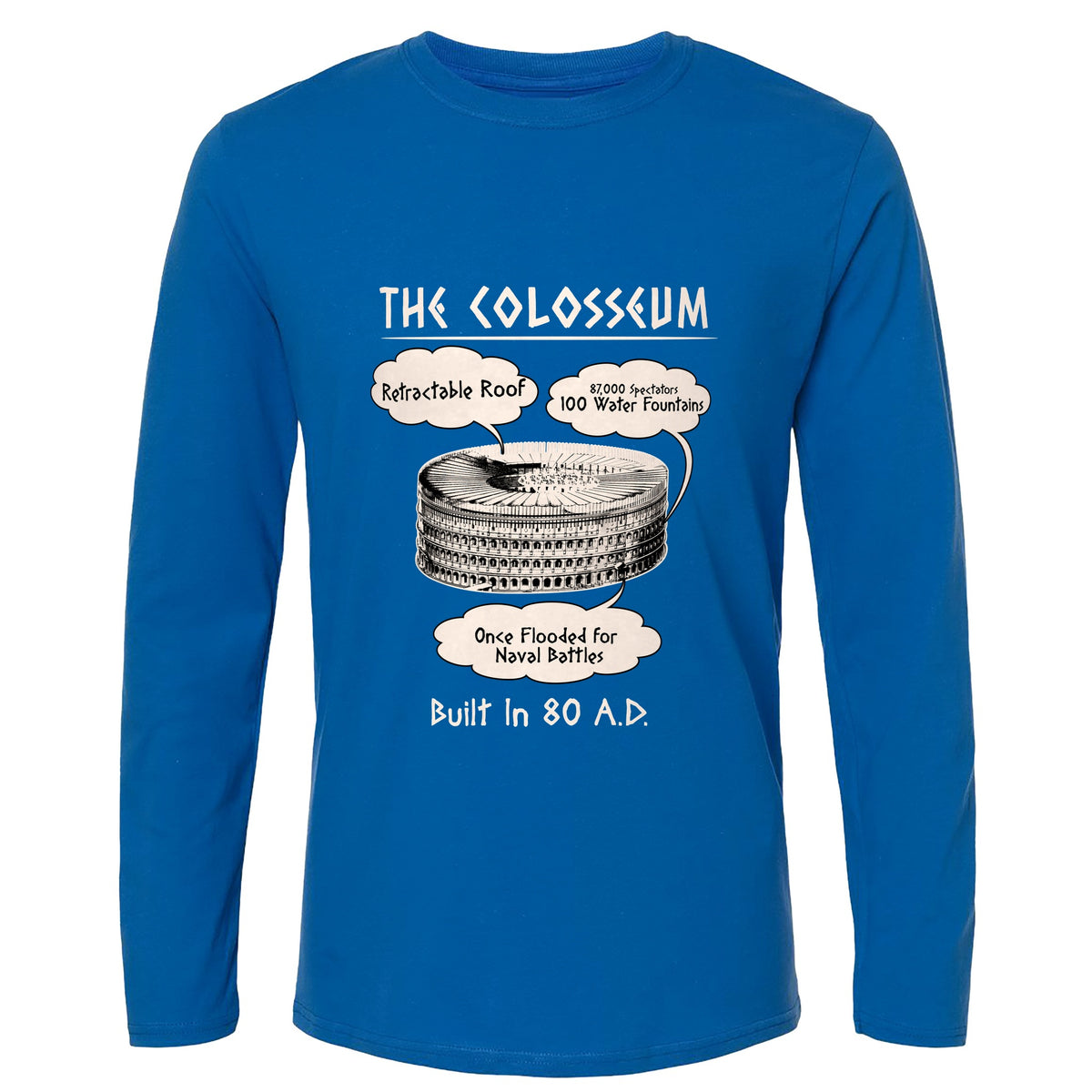 Colosseum Long Sleeve T-Shirt