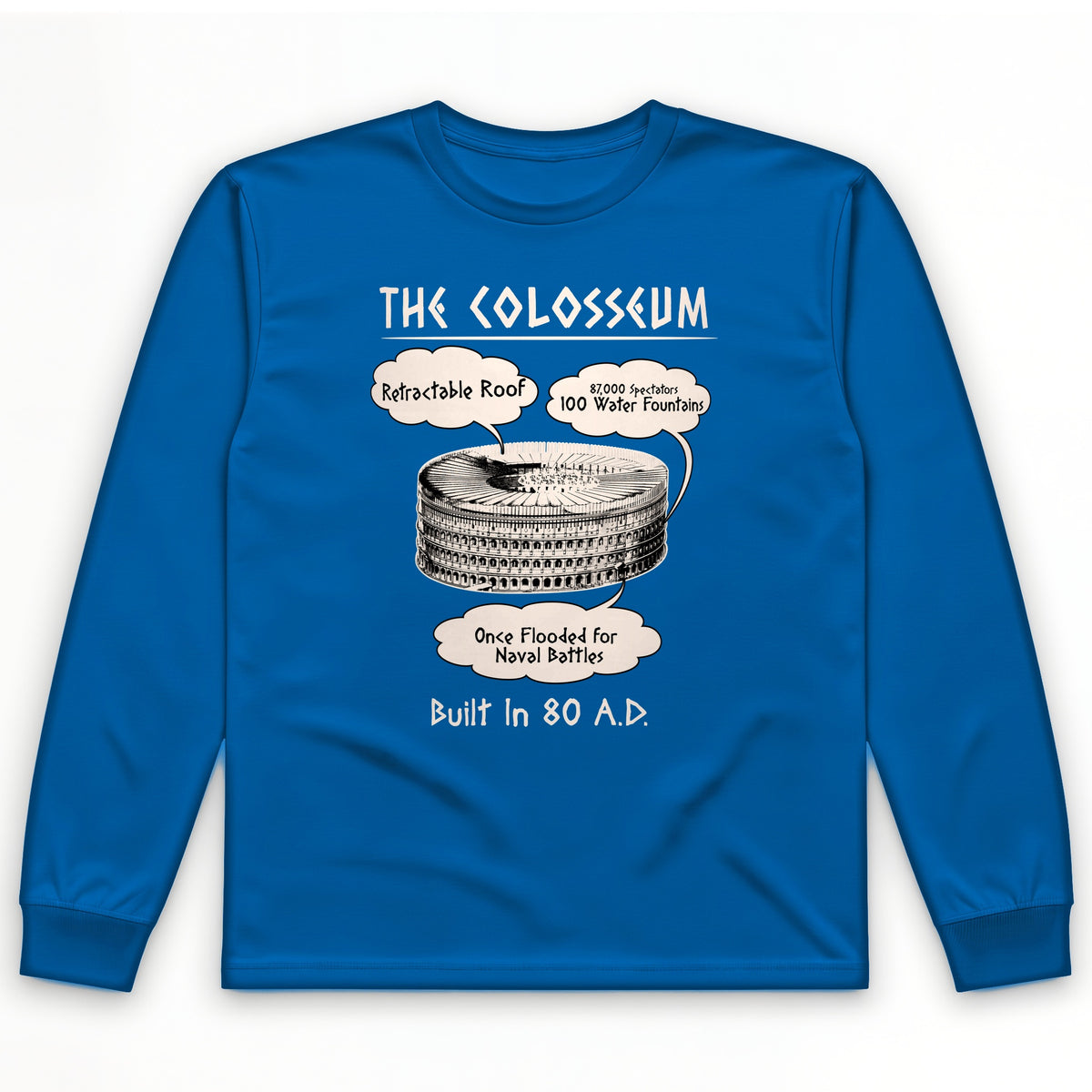 Colosseum Long Sleeve T-Shirt