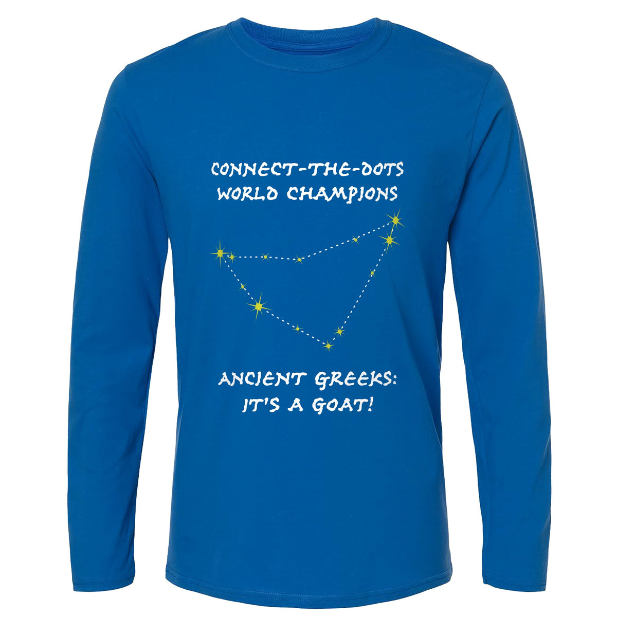 Connect The Dots Long Sleeve T-Shirt
