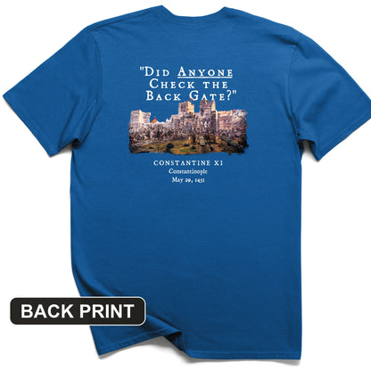 Constantinople Back Print T-Shirt
