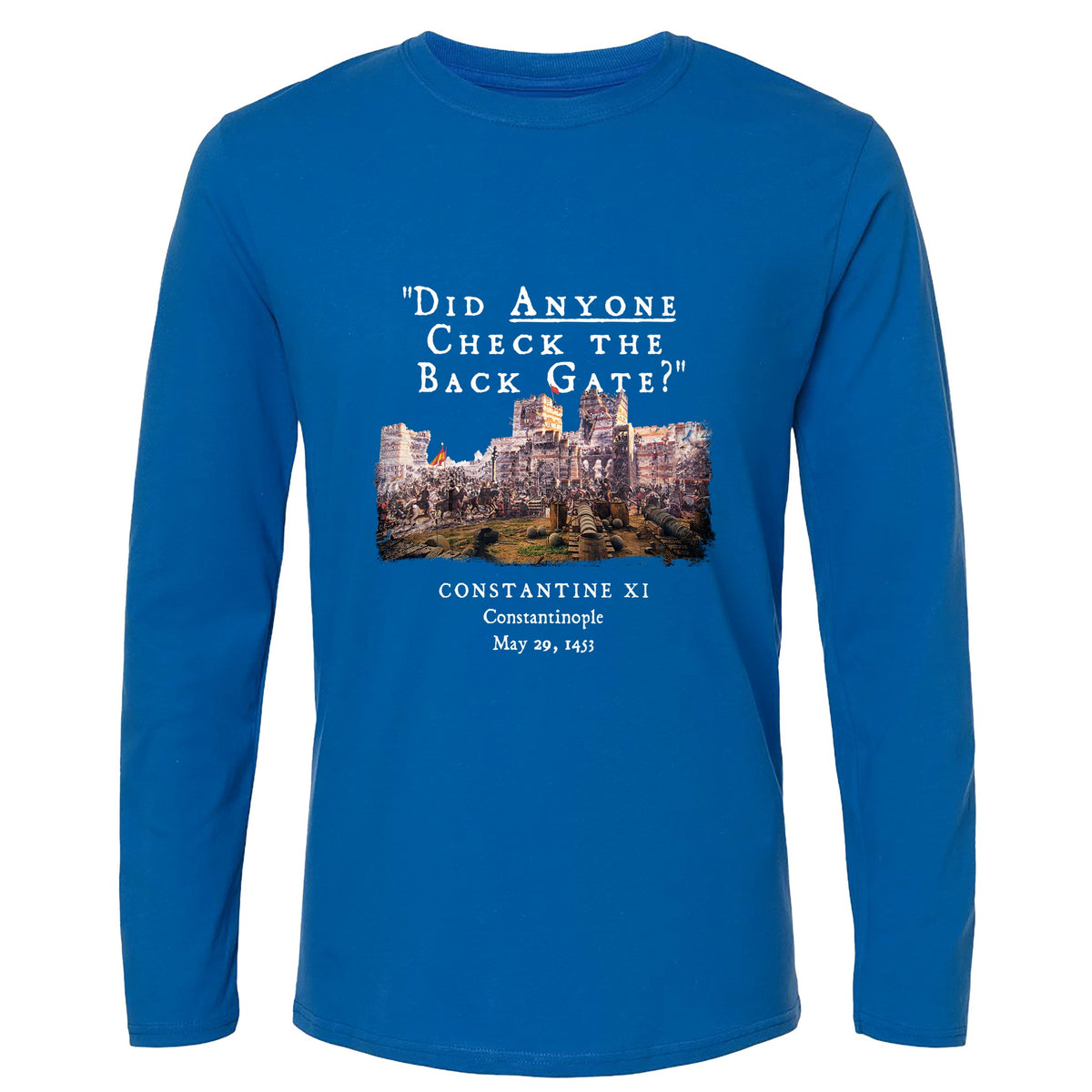 Constantinople Long Sleeve T-Shirt