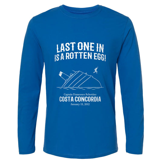 Costa Concordia Long Sleeve T-Shirt