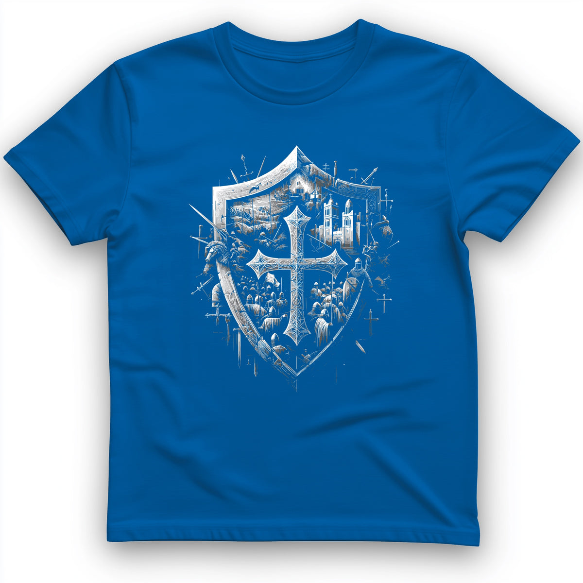 Crusader's Last Shield T-Shirt