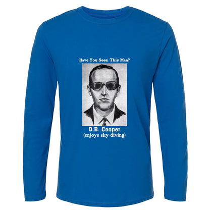 DB Cooper Long Sleeve T-Shirt